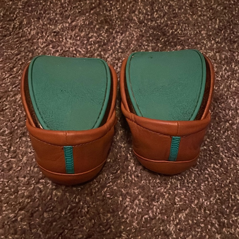 Tan Tieks size 8